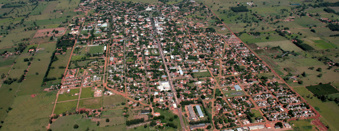 Aérea da cidade