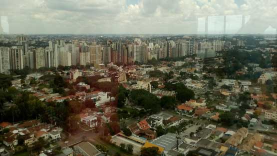 Vista da Torre Panorâmica