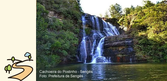 Cachoeira do postinho - Sengés