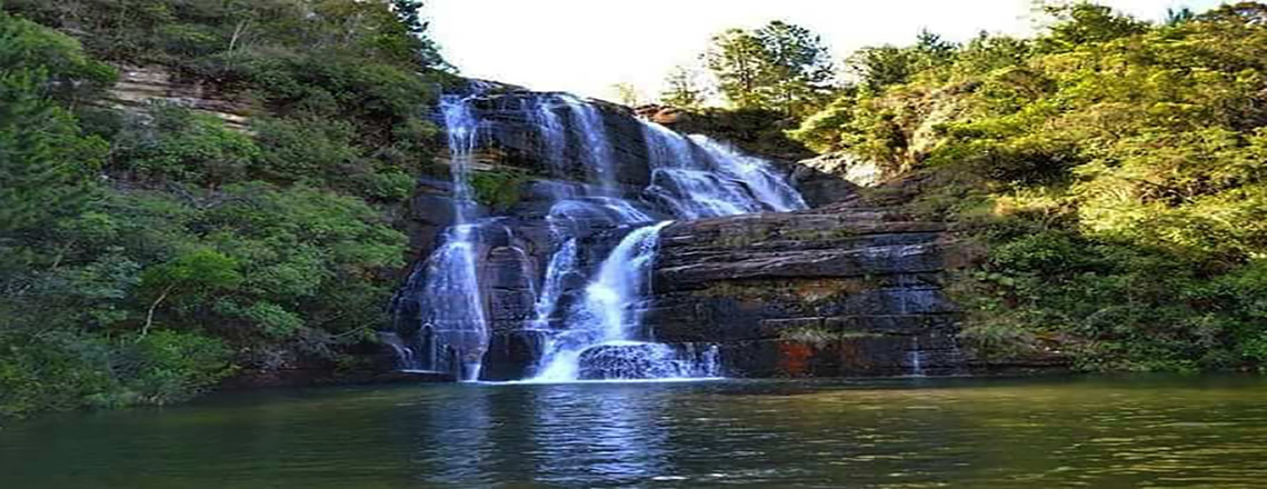 foto cachoeira do postinho