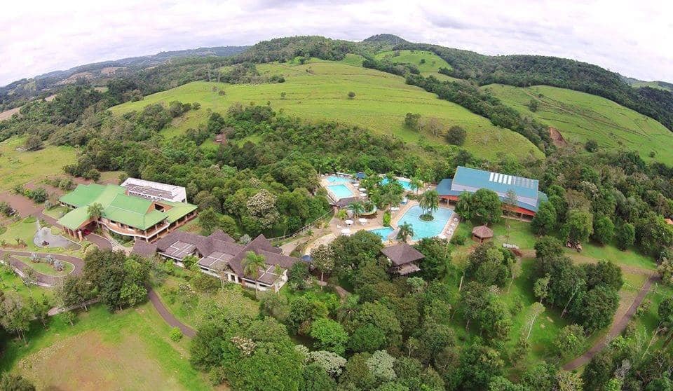 inverno no paraná, águas termais