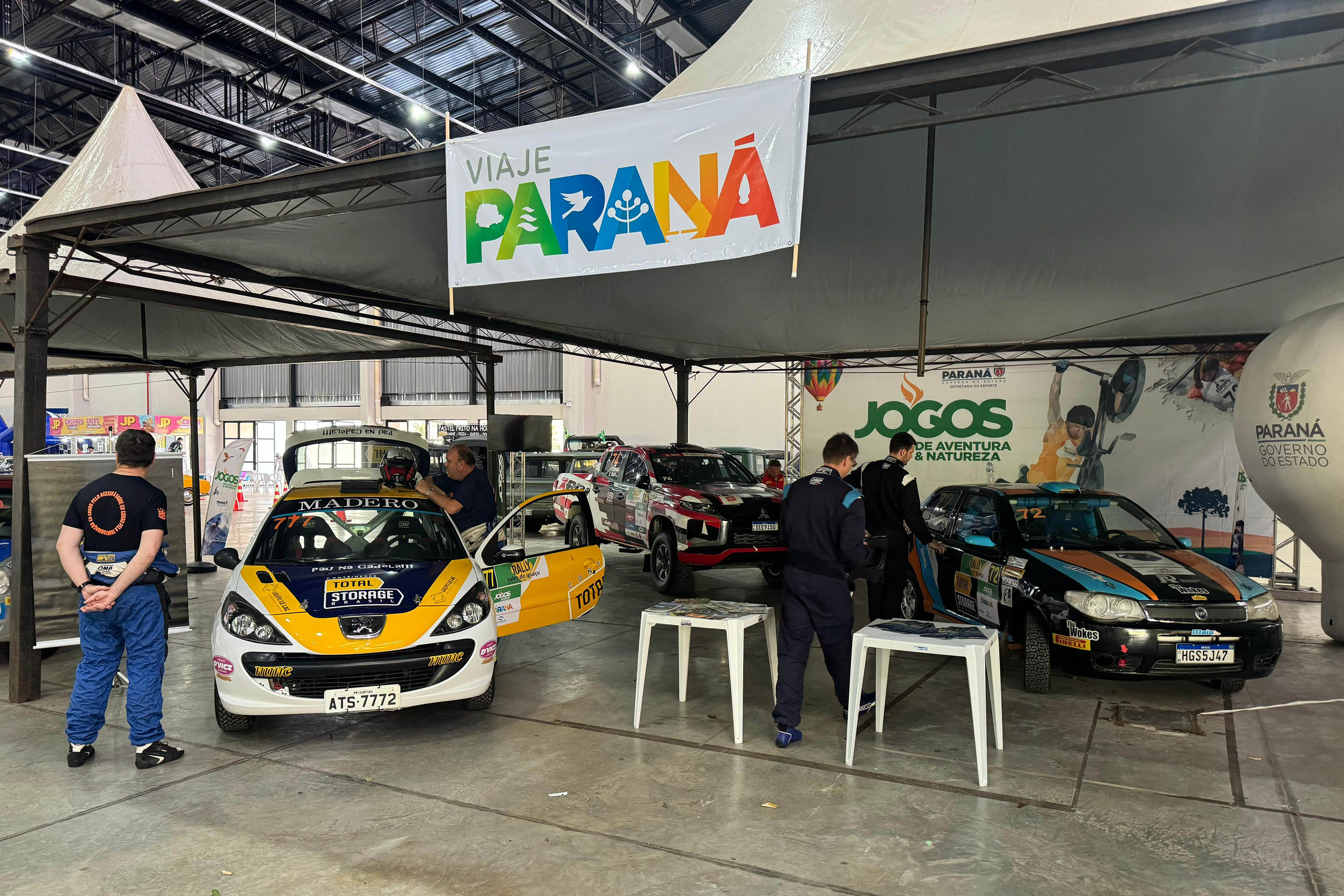 Notícia - Náutico, religioso e sobre rodas: Paraná participa de eventos e mostra versatilidade no turismo