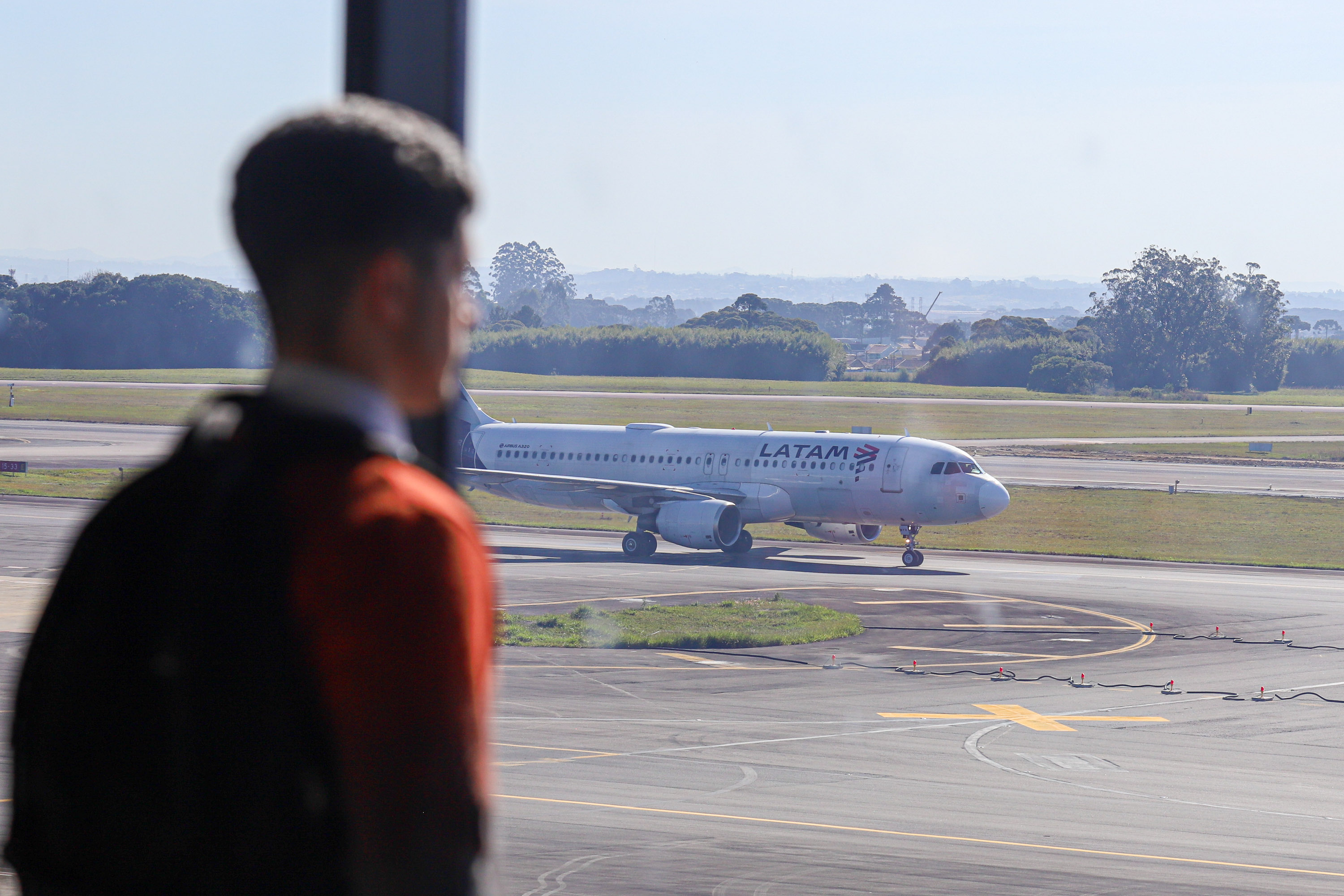 Notícia - Aeroporto Afonso Pena recebe na segunda-feira o primeiro voo direto de Lima, no Peru