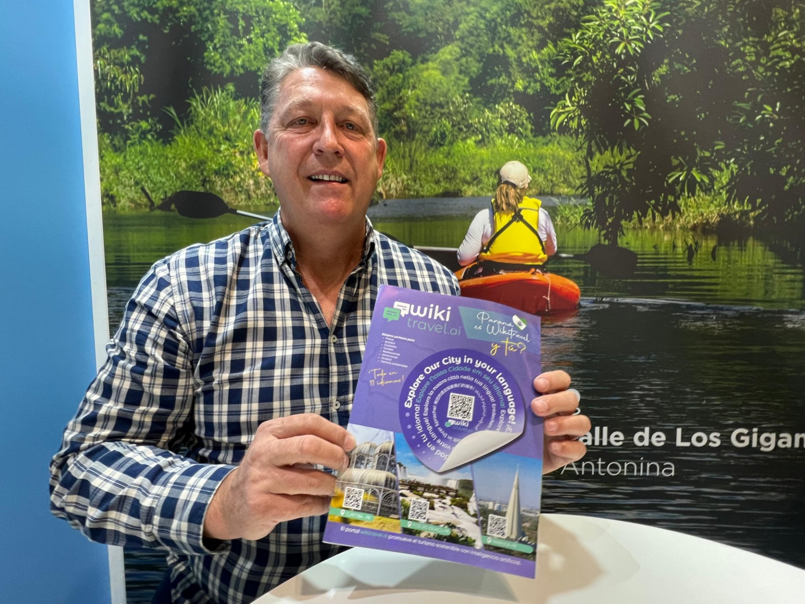 Ferramenta criada no Paraná é uma das apostas para a promoção do turismo do estado