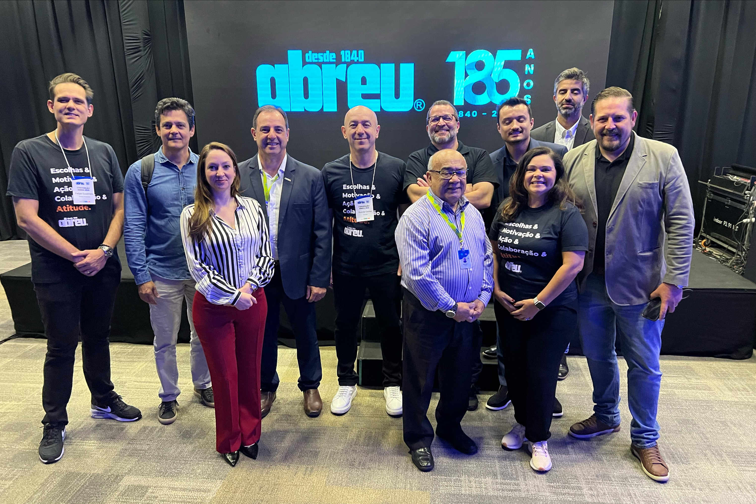 Em Foz do Iguaçu, 150 agentes de viagens participam da Convenção da Abreu, primeira de 2025