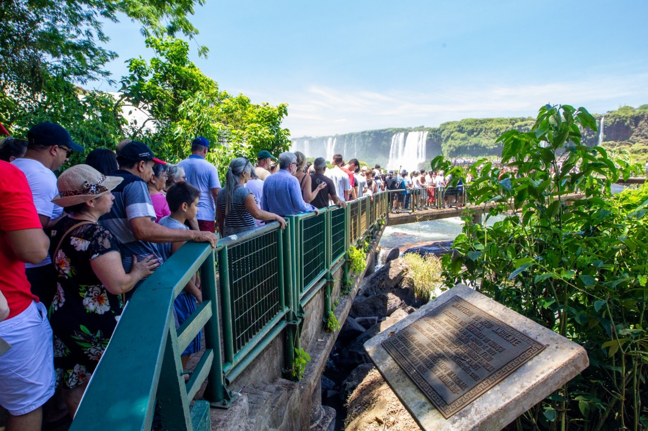 Visit Iguassu