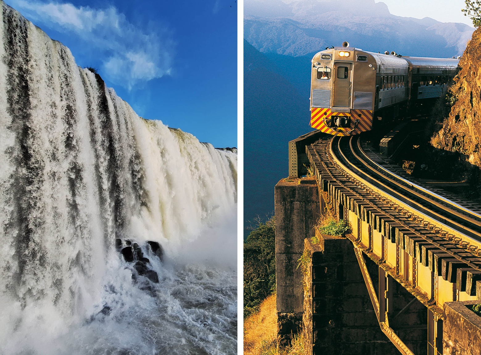Viaje Paraná e Serra Verde Express