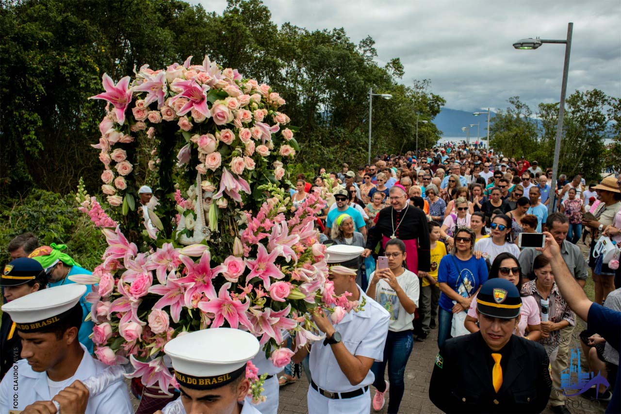 Festa de Nossa Senhora do Rocio em Paranaguá Créditos Santuário de Nossa Senhora do Rocio