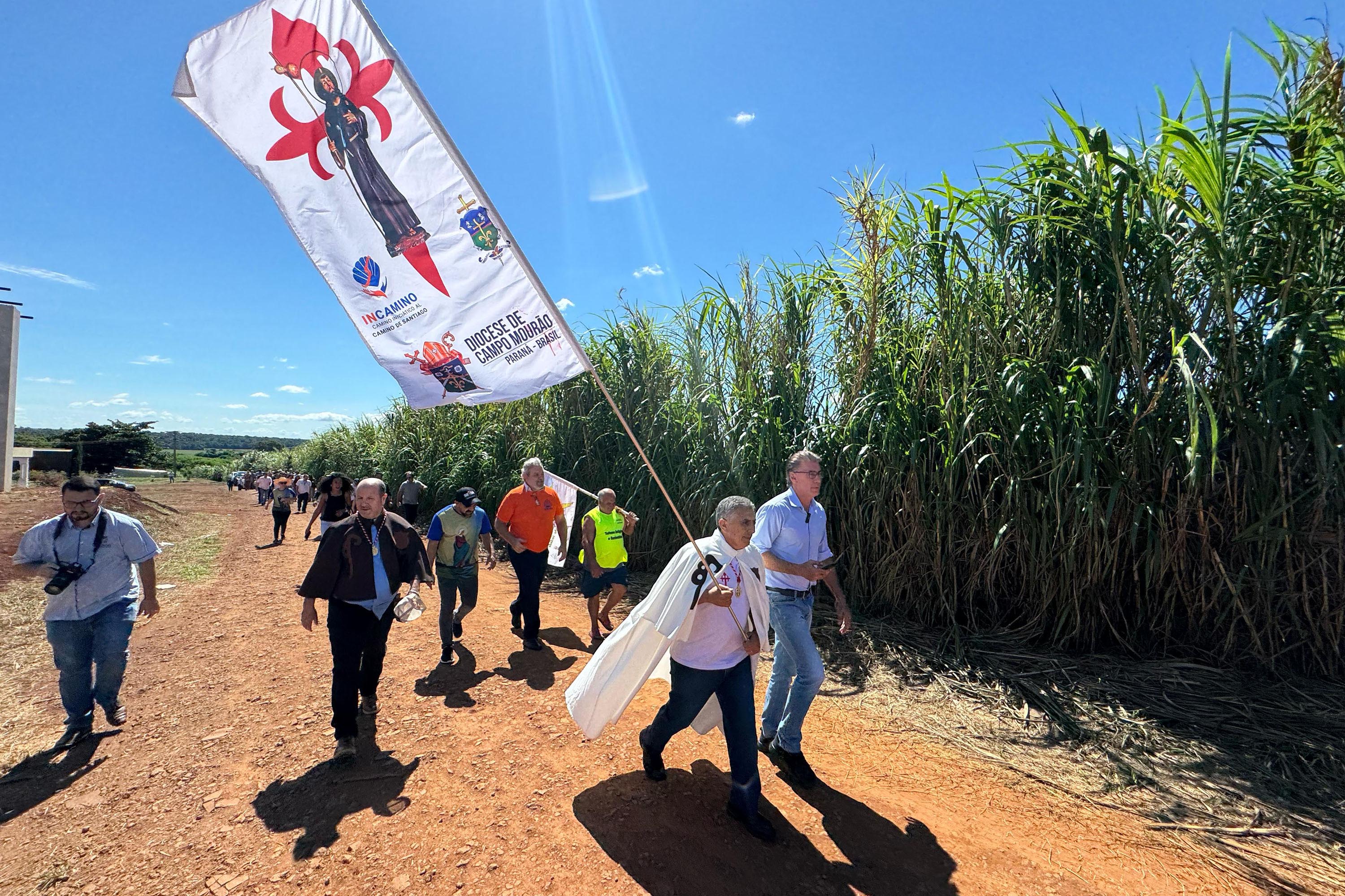 Caminho de Santiago de Campo Mourão Créditos Viaje Paraná