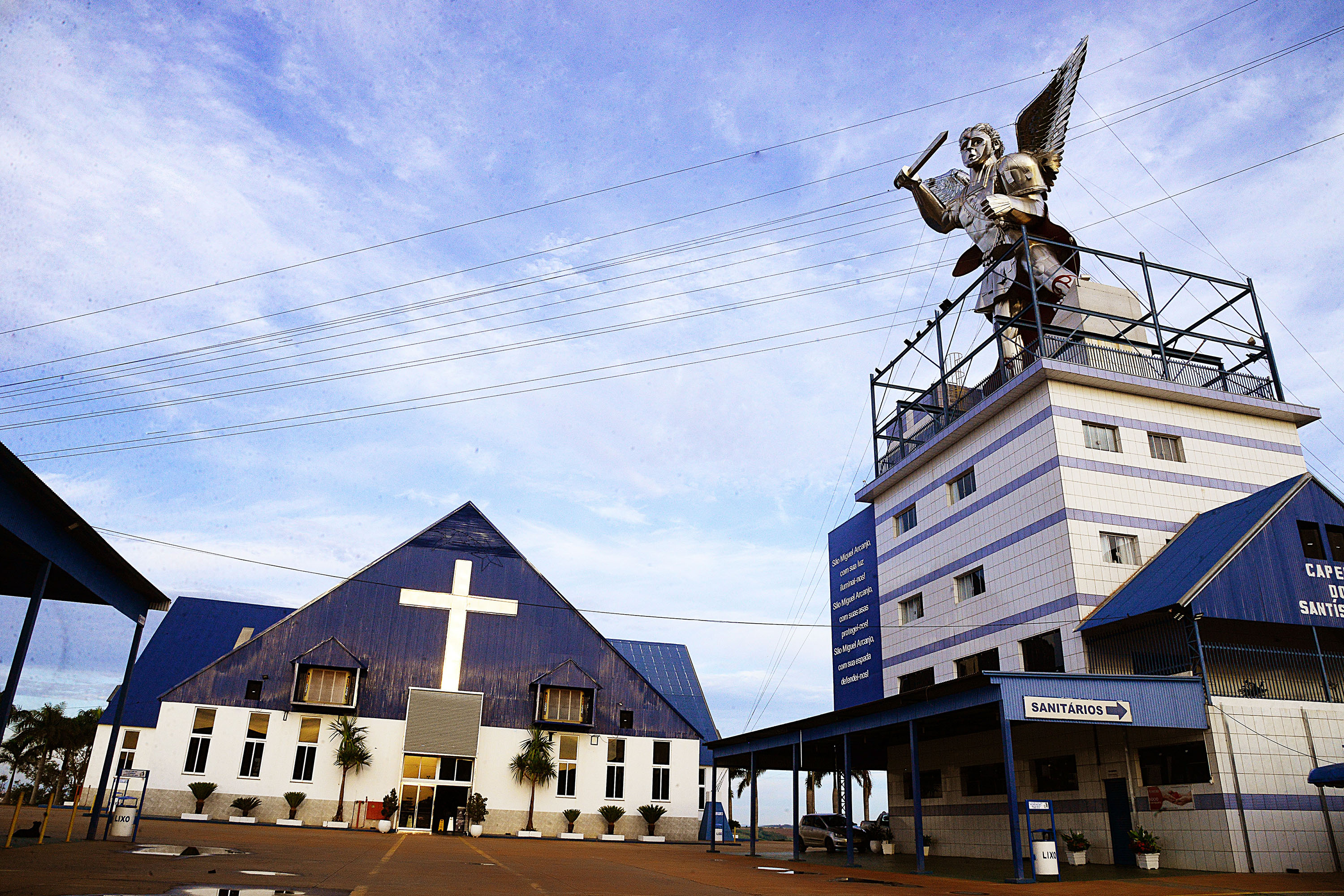 Santuário de São Miguel Arcanjo Créditos Prefeitura de Bandeirantes