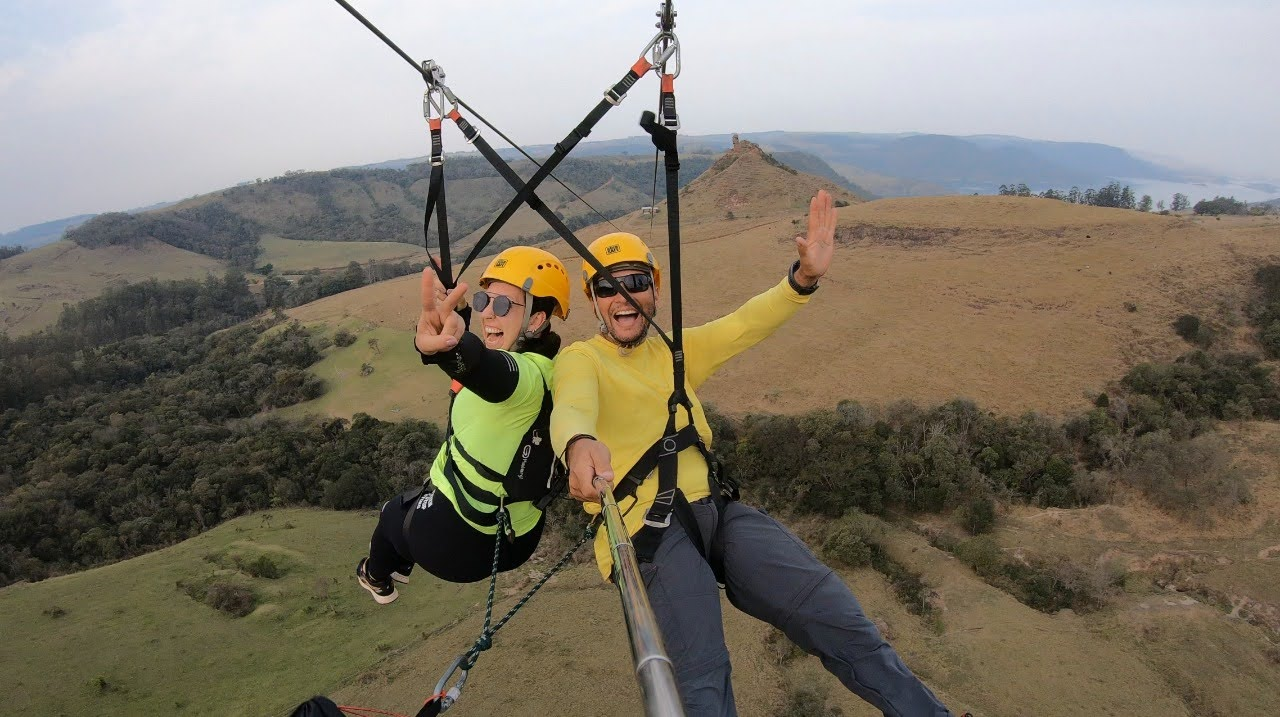 Divulgação Estância Pedra do índio
