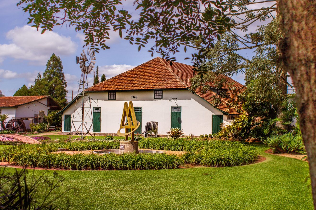 Divulgação Parque Histórico de Carambéi