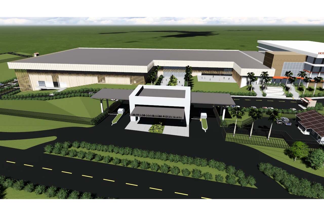 Estado abre consulta pública para modernização do Centro de Convenções de Foz do Iguaçu
