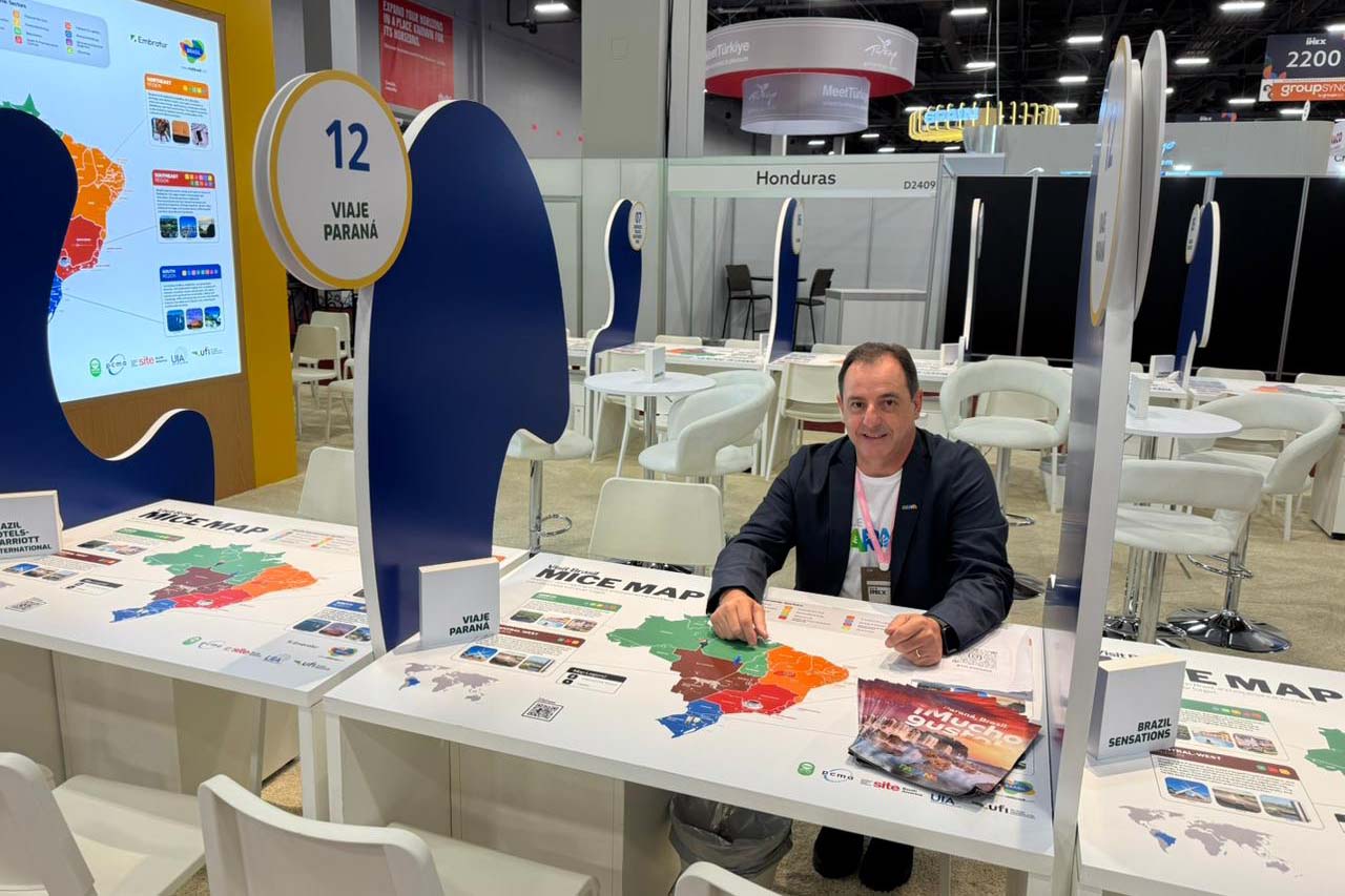 Destaque na IMEX Las Vegas