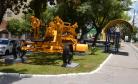 Praça dos Pioneiros em Francisco Beltrão