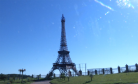 Réplica da Torre Eiffel em Umuarama