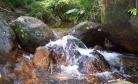Cachoeira no Caminho do Itupava