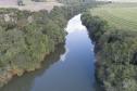 Foz do Rio Marrecas no Rio Chopim