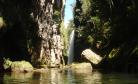 Parque Municipal Lago Azul - Cachoeira do Véu da Noiva