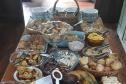 Café Colonial em Pousada de Nova Aurora