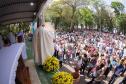 Romaria no Santuário Diocesano de Nossa Senhora Aparecida