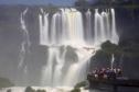 Cataratas do Iguaçu têm recorde de público no Corpus Christi
