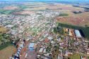 Foto aérea do perímetro urbano de São João do Ivaí