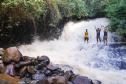 Salto Guarani na Trilha Pelos Caminhos de Peabiru