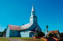 Igreja Centenária da Água Branca - Foto: Alexandre Müller / Prefeitura de São Mateus do Sul