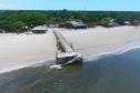 Trapiche na ilha de Superaguí