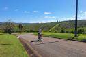 Foto do cicloturismo em Campos Gerais