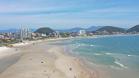Foto praia de guaratuba