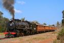 Trem dos Tropeiros: locomotiva a vapor percorre trajeto repleto de história a partir da Lapa