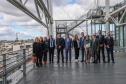 Paraná sela parceria para ter filial do Pompidou em Foz do Iguaçu