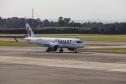 notícias - Curitiba recebe primeiro voo direto de Santiago, no Chile, da companhia JetSmart