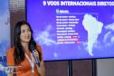 notícias - Curitiba recebe primeiro voo direto de Santiago, no Chile, da companhia JetSmart