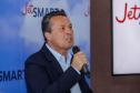 notícias - Curitiba recebe primeiro voo direto de Santiago, no Chile, da companhia JetSmart