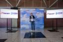 notícias - Curitiba recebe primeiro voo direto de Santiago, no Chile, da companhia JetSmart