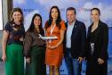 notícias - Curitiba recebe primeiro voo direto de Santiago, no Chile, da companhia JetSmart