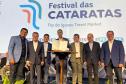matéria Estado e Parque Tecnológico de Itaipu firmam termo de fomento ao turismo