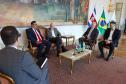 Notícia - Piana apresenta a embaixador da Costa Rica bons resultados na educação e no turismo