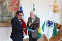 Notícia - Piana apresenta a embaixador da Costa Rica bons resultados na educação e no turismo