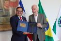 Notícia - Piana apresenta a embaixador da Costa Rica bons resultados na educação e no turismo