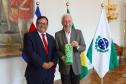 Notícia - Piana apresenta a embaixador da Costa Rica bons resultados na educação e no turismo