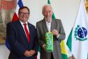 Notícia - Piana apresenta a embaixador da Costa Rica bons resultados na educação e no turismo