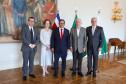 Notícia - Piana apresenta a embaixador da Costa Rica bons resultados na educação e no turismo