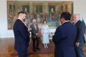 Notícia - Piana apresenta a embaixador da Costa Rica bons resultados na educação e no turismo