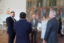 Notícia - Piana apresenta a embaixador da Costa Rica bons resultados na educação e no turismo