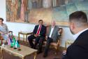 Notícia - Piana apresenta a embaixador da Costa Rica bons resultados na educação e no turismo