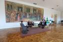Notícia - Piana apresenta a embaixador da Costa Rica bons resultados na educação e no turismo